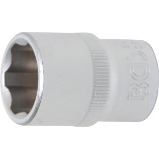BGS technic Steckschlüssel-Einsatz Super Lock | Antrieb Innenvierkant 12,5 mm (1/2") | SW 18 mm