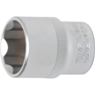 BGS technic Steckschlüssel-Einsatz Super Lock | Antrieb Innenvierkant 12,5 mm (1/2") | SW 22 mm