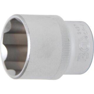 BGS technic Steckschlüssel-Einsatz Super Lock | Antrieb Innenvierkant 12,5 mm (1/2") | SW 27 mm