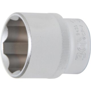 BGS technic Steckschlüssel-Einsatz Super Lock | Antrieb Innenvierkant 12,5 mm (1/2") | SW 30 mm