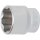 BGS technic Steckschlüssel-Einsatz Super Lock | Antrieb Innenvierkant 12,5 mm (1/2") | SW 30 mm