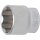 BGS technic Steckschlüssel-Einsatz Super Lock | Antrieb Innenvierkant 12,5 mm (1/2") | SW 32 mm
