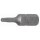 BGS technic Bit | Antrieb Außensechskant 6,3 mm (1/4") | T-Profil (für Torx) mit Bohrung T9