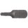 BGS technic Bit | Antrieb Außensechskant 6,3 mm (1/4") | T-Profil (für Torx) mit Bohrung T10
