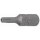 BGS technic Bit | Antrieb Außensechskant 6,3 mm (1/4") | T-Profil (für Torx) mit Bohrung T15