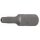 BGS technic Bit | Antrieb Außensechskant 6,3 mm (1/4") | T-Profil (für Torx) mit Bohrung T20