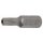 BGS technic Bit | Antrieb Außensechskant 6,3 mm (1/4") | T-Profil (für Torx) mit Bohrung T25