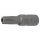 BGS technic Bit | Antrieb Außensechskant 6,3 mm (1/4") | T-Profil (für Torx) mit Bohrung T27