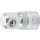 BGS technic Steckschlüssel-Adapter | Innenvierkant 10 mm (3/8") - Außenvierkant 12,5 mm (1/2")