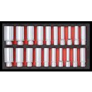 Sonic 1/3 SFS 1/2" NUSS-SATZ LANG 20-TLG. (SAE)...
