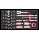 Sonic 1/3 SFS 3/8" NUSS, INNENSECHSKANT- UND...
