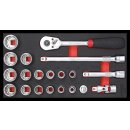 Sonic 1/3 SFS 1/2" NUSS, INNENSECHSKANT- UND...
