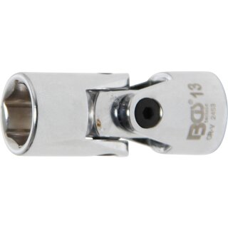 BGS technic Kardangelenk-Einsatz Sechskant | Antrieb Innenvierkant 10 mm (3/8") | SW 13 mm
