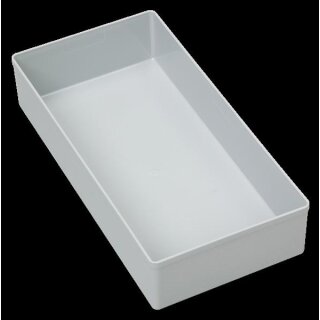 Sonic Leere Hartschale zur Aufbewahrung, 108x216x45 mm