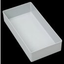 Sonic Leere Hartschale zur Aufbewahrung, 108x216x45 mm