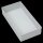 Sonic Leere Hartschale zur Aufbewahrung, 108x216x45 mm