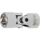BGS technic Kardangelenk-Einsatz Sechskant | Antrieb Innenvierkant 10 mm (3/8") | SW 14 mm