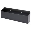 Sonic Leere Schale seitlich, schwarz (S15)