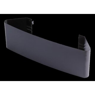 Sonic Leere Schale seitlich, schwarz (S7)