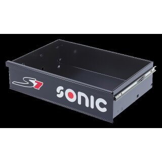 Sonic Große Schublade mit Logo S7