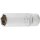 BGS technic Zündkerzen-Einsatz mit Magnet, Sechskant | Antrieb Innenvierkant 12,5 mm (1/2") | SW 16 mm
