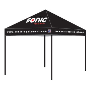 Sonic Sonic Tent (komplett) 3x3