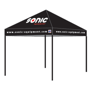 Sonic Sonic Tent (komplett) 3x3