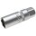 BGS technic Zündkerzen-Einsatz mit Magnet, Sechskant | Antrieb Innenvierkant 10 mm (3/8") | SW 16 mm
