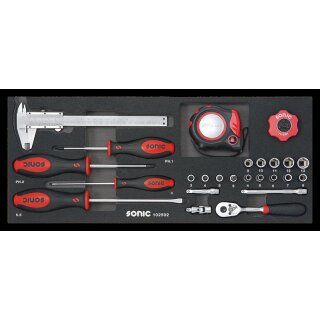 Sonic Kombinationsset für Aufsatzbox 4730414, 25-tlg.