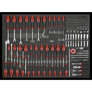 Sonic SFS, 1/4 Set, 141-tlg.