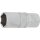 BGS technic Zündkerzen-Einsatz Sechskant | Antrieb Innenvierkant 12,5 mm (1/2") | SW 21 mm