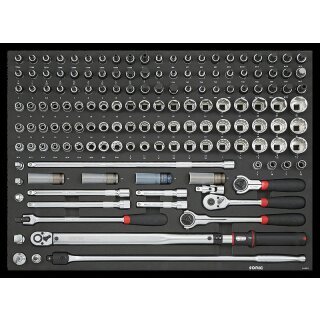 Sonic SFS, 1/2 Nuss-Set 149-tlg.