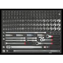 Sonic SFS, 1/2 Nuss-Set 149-tlg.