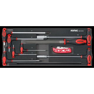 Sonic Kombinations-Set für Aufsatzbox 4730414, 10-tlg.