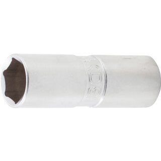 BGS technic Zündkerzen-Einsatz Sechskant | Antrieb Innenvierkant 12,5 mm (1/2") | SW 16 mm