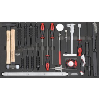 Sonic SFS Hammer, Zangen, Innensechskant-Satz, 27-tlg.