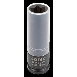 Sonic 1/2 Schlagschraub-Felgennuss für MB, 17mm 88mm