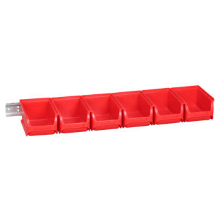 Sonic Sichtboxen-Satz, 7-tlg. (615x165x75mm)