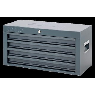 Sonic Topbox leer, RAL7011, L535 x B241 x H285mm