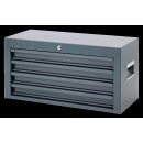 Sonic Topbox leer, RAL7011, L535 x B241 x H285mm