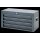 Sonic Topbox leer, RAL7011, L535 x B241 x H285mm