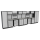 Sonic MSS 26/34 mit 27 Schubladen mit Holz-Arbeitsplatte