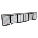 Sonic MSS 26/34 mit 27 Schubladen mit Holz-Arbeitsplatte