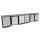 Sonic MSS 26/34 mit 27 Schubladen mit Holz-Arbeitsplatte