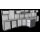 Sonic MSS 26/34 mit 32 Schubladen mit Holz-Arbeitsplatte