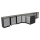 Sonic MSS 26/34 mit 40 Schubladen mit Holz-Arbeitsplatte