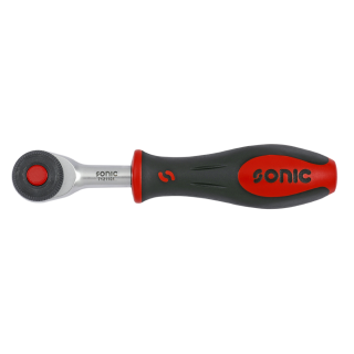 Sonic Umschaltknarre mit Drehgriff, 1/4