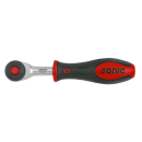 Sonic Umschaltknarre mit Drehgriff, 1/4