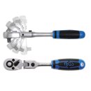 BGS technic Gelenkknarre, arretierbar | Abtrieb...