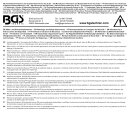 BGS technic Bit-Einsatz | Antrieb Innenvierkant 6,3 mm (1/4") | Kreuzschlitz PH1
